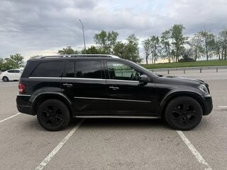 2010 Mercedes-Benz GL-Класс 350 I (X164) Рестайлинг, чёрный, 1400000 рублей, вид 4