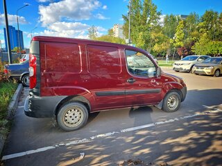 2013 Fiat Doblo I Рестайлинг, пурпурный, 430000 рублей, вид 3