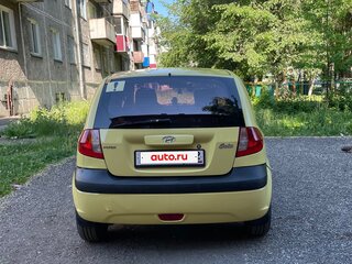 2010 Hyundai Getz I Рестайлинг, жёлтый, 650000 рублей, вид 3