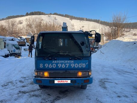 1992 Hino Series 500 (Ranger), синий, 2500000 рублей, вид 1