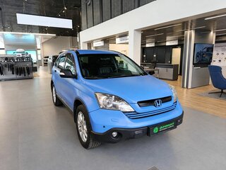 2008 Honda CR-V III, голубой, 829000 рублей, вид 1