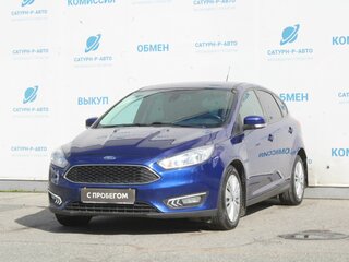 2017 Ford Focus III Рестайлинг, синий, 990000 рублей, вид 1