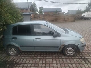 2004 Hyundai Getz I, голубой, 150000 рублей, вид 2