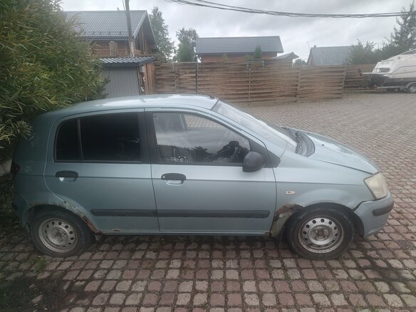 2004 Hyundai Getz I, голубой, 150000 рублей - вид 1