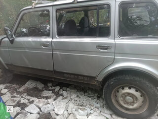 2009 Lada (ВАЗ) 2131 (4x4) I, серебристый, 300000 рублей, вид 2