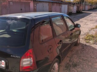 2008 Lada (ВАЗ) Kalina I, синий, 150000 рублей, вид 2