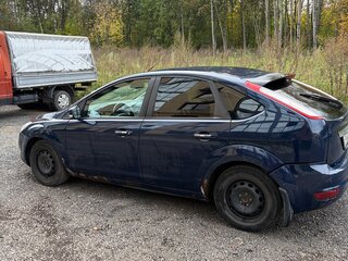 2008 Ford Focus II Рестайлинг, синий, 300000 рублей, вид 3