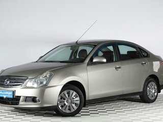 2016 Nissan Almera III (G15), бежевый, 789000 рублей, вид 3