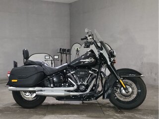 2019 Harley-Davidson Heritage Classic, чёрный, 1410000 рублей, вид 1
