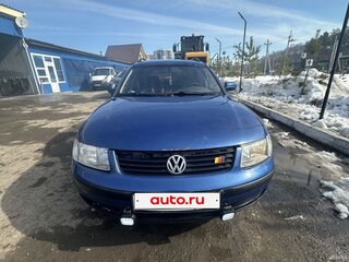 1997 Volkswagen Passat B5, синий, 200000 рублей, вид 1