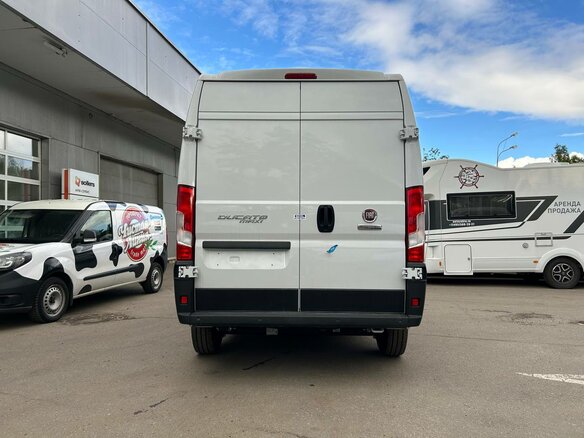 2025 Fiat Professional Ducato, белый - вид 4