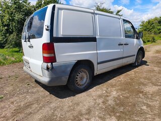 2003 Mercedes-Benz Vito 108 CDI I (W638), белый, 420000 рублей, вид 3