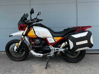 2019 Moto Guzzi V85 TT, белый, 695000 рублей, вид 1