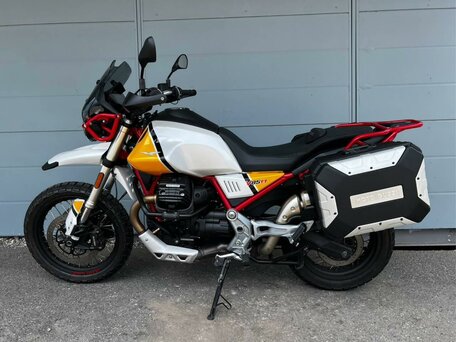 2019 Moto Guzzi V85 TT, белый, 695000 рублей, вид 1