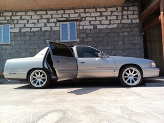 1998 Cadillac DeVille VII, серебристый, 1333000 рублей, вид 4