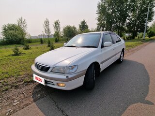 2000 Toyota Corona Premio X (T210), белый, 460000 рублей, вид 5