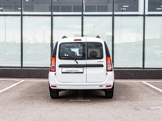 2019 Lada (ВАЗ) Largus I, белый, 750000 рублей, вид 4