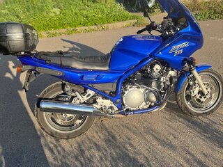 1998 Yamaha XJ900, синий, 335000 рублей, вид 4