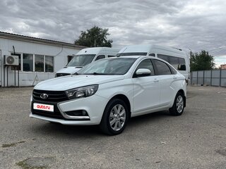 2020 Lada (ВАЗ) Vesta I, белый, 1100000 рублей, вид 1