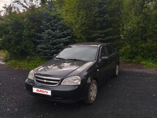 2009 Chevrolet Lacetti I, чёрный, 420000 рублей, вид 1