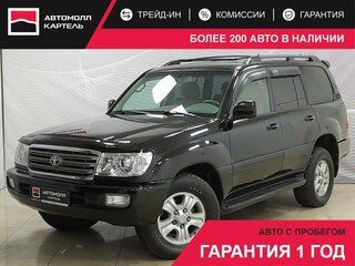 Toyota Land Cruiser 100 Series Рестайлинг 1
