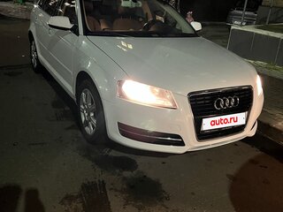 2012 Audi A3 II (8P) Рестайлинг 2, белый, 750000 рублей, вид 3