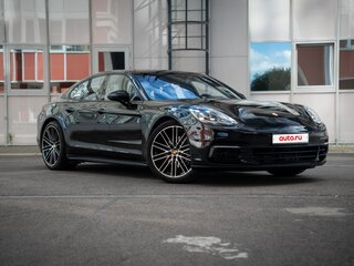 2020 Porsche Panamera 4 II, чёрный, 6700000 рублей, вид 1