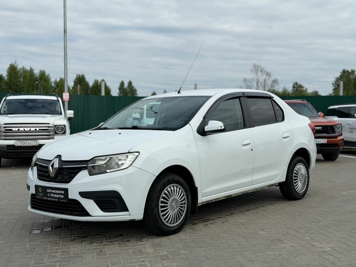 Открыть фотографии: Renault Logan II Рестайлинг