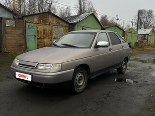 2003 Lada (ВАЗ) 2112, белый, 130000 рублей, вид 1