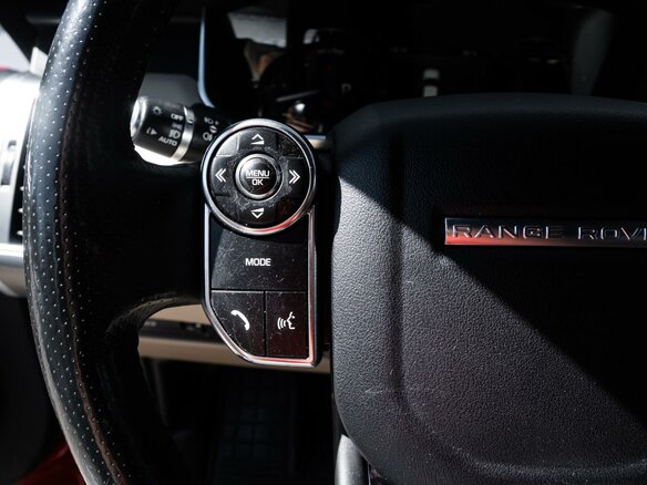 2014 Land Rover Range Rover Sport II, красный, 2790000 рублей - вид 22