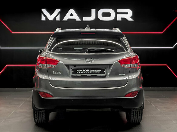 2013 Hyundai ix35 I Рестайлинг, коричневый, 1490000 рублей - вид 5