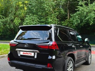 2017 Lexus LX 570 III Рестайлинг 2, чёрный, 12000000 рублей, вид 5