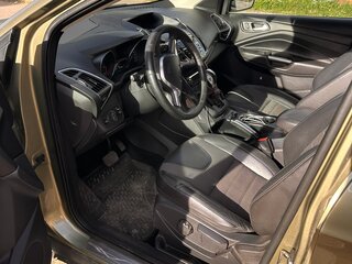2013 Ford Kuga II, зелёный, 1150000 рублей, вид 3