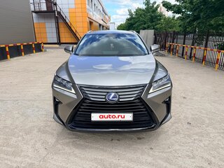 2018 Lexus RX 450h IV, серый, 4440000 рублей, вид 2