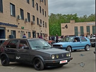 1989 Volkswagen Golf KAT II, серый, 250000 рублей, вид 1