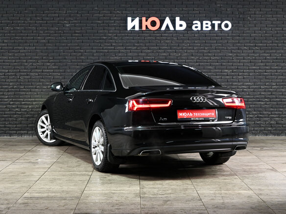 2016 Audi A6 IV (C7) Рестайлинг, чёрный, 2400000 рублей - вид 6