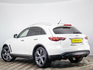 2012 Infiniti FX37 II (S51) Рестайлинг, белый, 1949000 рублей, вид 4
