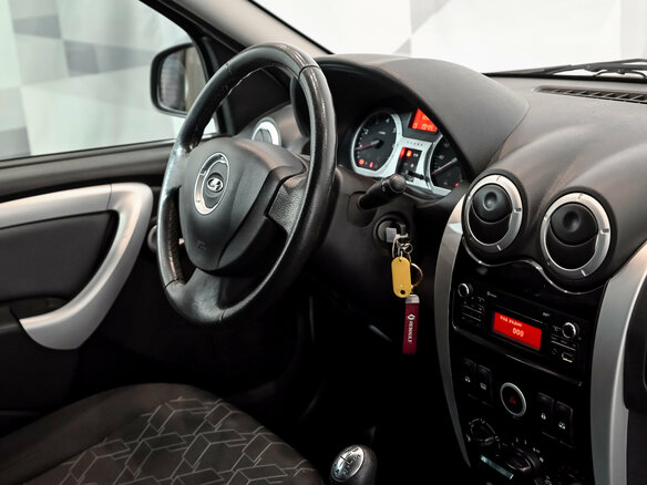 2019 Lada (ВАЗ) Largus Cross I, серебристый, 940000 рублей - вид 11