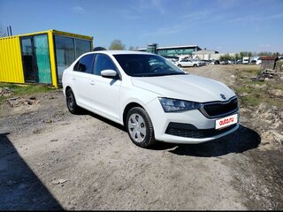 2021 Skoda Rapid II, белый, 912000 рублей, вид 2