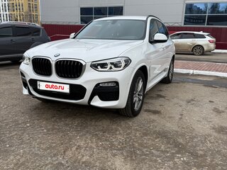 2018 BMW X3 30i xDrive III (G01), белый, 4350000 рублей, вид 2