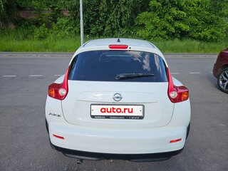 2012 Nissan Juke I, белый, 1140000 рублей, вид 2