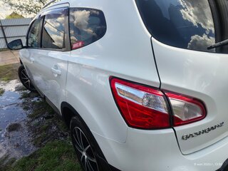 2012 Nissan Qashqai+2 I Рестайлинг, белый, 1250000 рублей, вид 4