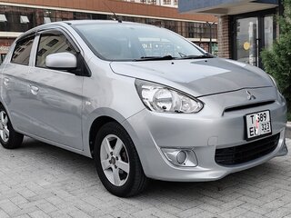 2014 Mitsubishi Mirage VI, серый, 745000 рублей, вид 3