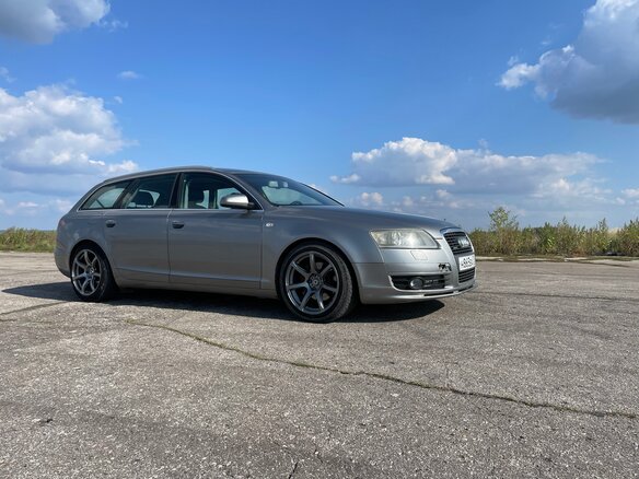 2005 Audi A6 III (C6), серый, 1175000 рублей - вид 18