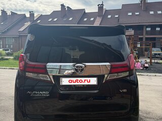 2017 Toyota Alphard III, чёрный, 3800000 рублей, вид 5