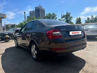 2016 Skoda Octavia III (A7), коричневый, 1094000 рублей, вид 5