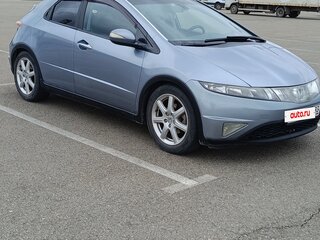 2008 Honda Civic VIII, серый, 765000 рублей, вид 4