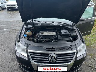 2010 Volkswagen Passat B6, коричневый, 740000 рублей, вид 4