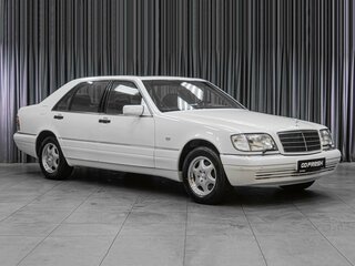 Mercedes-Benz S-Класс 320 III (W140) Рестайлинг