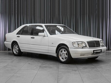Mercedes-Benz S-Класс III (W140) Рестайлинг
